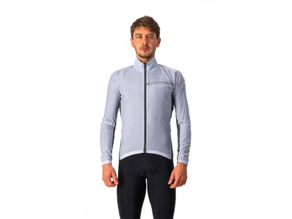 bunda castelli squadra stretch strieborna seda 3xl 56754