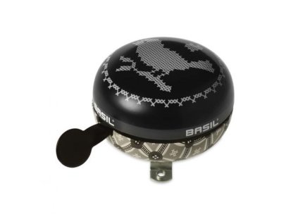 zvoncek basil boheme sivobiely 80mm 55900