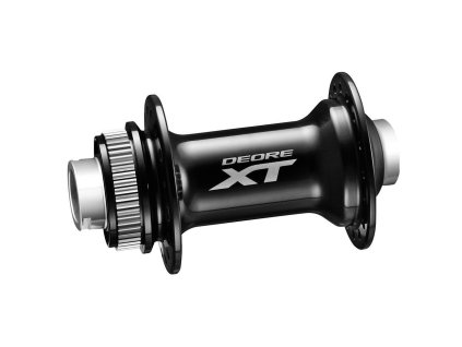 naboj shimano xt hb m8010 centerlock predny 15mm oska 32d. cierny 23557