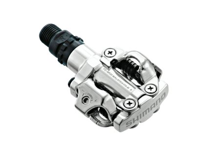 pedale spd shimano pd m520 strieborne 19505