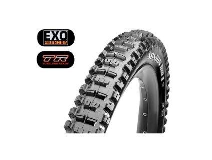 plast maxxis minion dhr ii 29 x 2.60 wt kevlar exo tr dc 54351