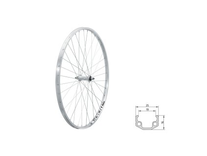predne koleso kls event f 28 silver 21492