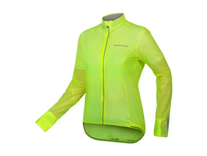 Endura női FS260-Pro Adrenaline Race Cape II Hi-Viz sárga dzseki (Méret XL)