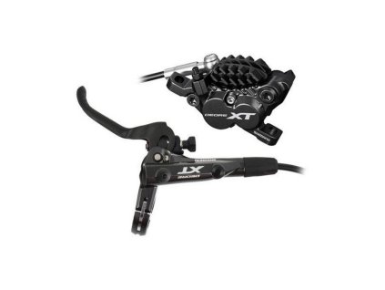 Hátsó hidraulikus fék SHIMANO XT M8120 POST MOUNT 1700mm fekete