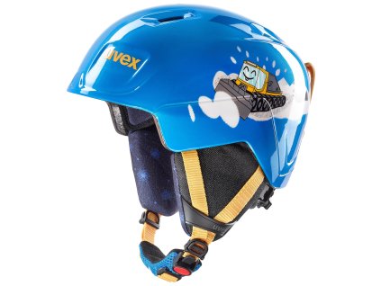 lyziarska prilba uvex manic blue caterpillar 51 55 cm 22788