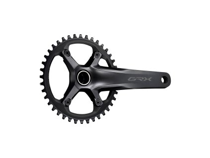 stred shimano grx rx600 1725 mm 40z. 11 kolo dvojdielny bez lozisk 56167