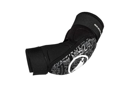 Endura SingleTrack ifjúsági könyökvédő fekete (Gyermek ruházat mérete 146-152)