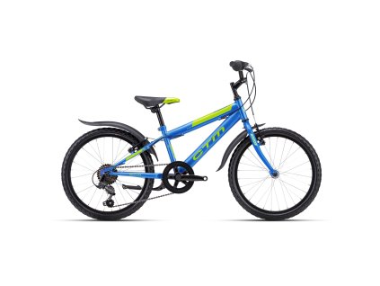 ctm scooby 1.0 matna modra perlet zelena 57217