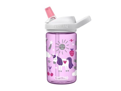 flasa camelbak eddy kids 04l unicorn party 55288