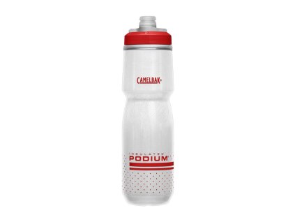 flasa camelbak podium chill 071l fiery redwhite 55285