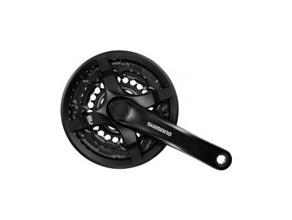 kluky shimano fc ty501 42x34x24 170mm 678 kolo cierne 20835