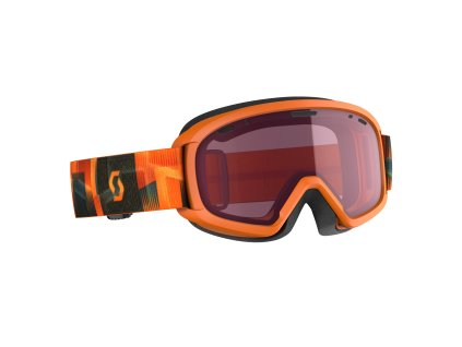 lyziarske okuliare scott goggle jr witty orange 22761
