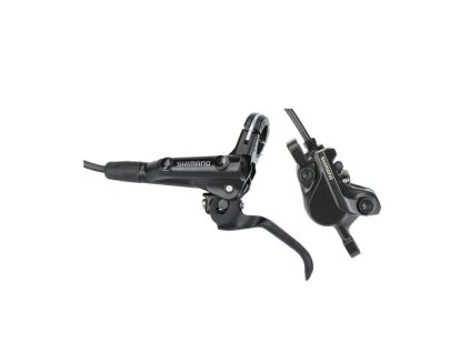 Hátsó hidraulikus fék Shimano MT501 BLMT501/ BRMT520 fekete post mount