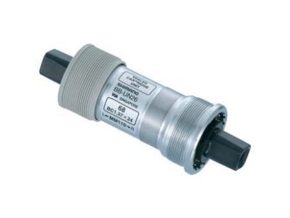 Shimano BB-UN26 BSA 68x110mm tokozott tengely csavarok nélkül