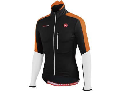 dres castelli transparente due cierno oranzovy l 56174