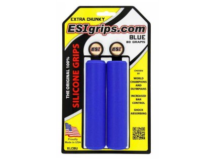 ESI CHUNKY EXTRA kék markolat ESI CHUNKY EXTRA kék markolatok
