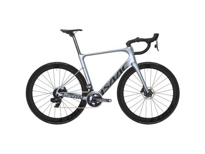 ISAAC Meson Disc Ultegra R8070 Di350 2:1 Matt Black 11sp. + FFWD kerekek