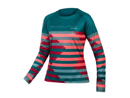 ENDURA Női MT500 Supercraft L/S Tee LTD Spruce Green Női MT500 Supercraft L/S Tee LTD Spruce Green (Méret 3XL)