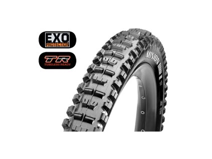plast maxxis minion dhr ii 27.5 x 2.60 kevlar exo tr dc 54354