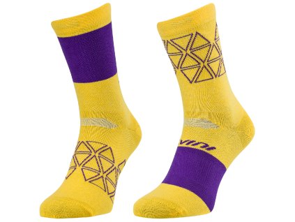 ponozky silvini bardiga yellow plum 42 44 26305