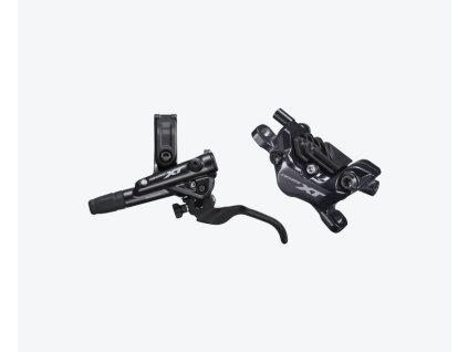 Első hidraulikus fék SHIMANO XT M8120 POST MOUNT 1000mm fekete