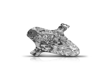 predny blatnik riesel koloss stickerbomb ultra black 54711