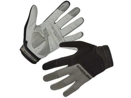 Endura Hummvee Plus Glove II fekete (Méret 4XS)