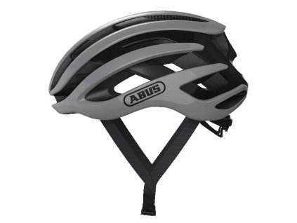 prilba abus airbreaker race grey m 52 58cm 55443