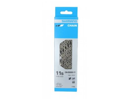 Lánc e-bike Shimano CN-E8000 11 kerékhez