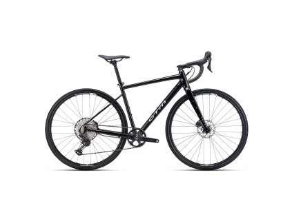 CTM KOYUK 3.0 matt fekete / fényes fekete (Országúti kerékpár mérete 58 cm)