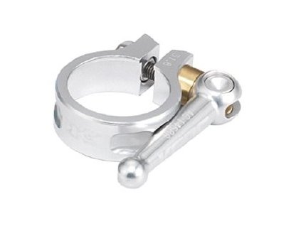 sedlova objimka kcnc sc10 318mm strieborna 20337