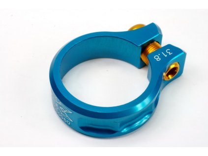 sedlova objimka kcnc sc11 318mm modra 19800