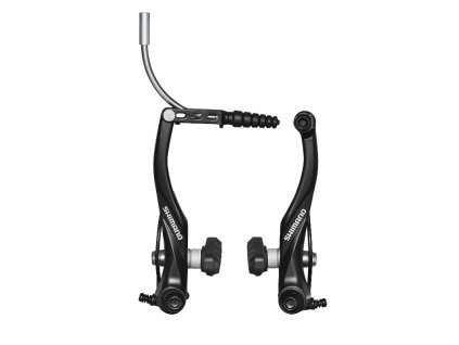 brzda shimano alivio br t4000 predna cierna 20539