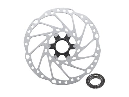 Féktárcsa Shimano RT64 203MM CENTER LOCK féktárcsa