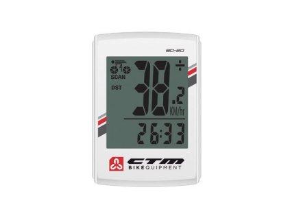 CTM fordulatszámmérő, BD-20 fehér