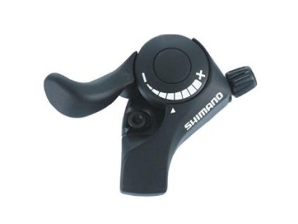 Shimano TX30 bal oldali 3-kerék nem indexelt váltó