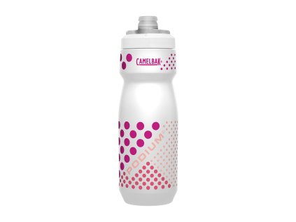 flasa camelbak podium 071l whiteoversized dots 54403