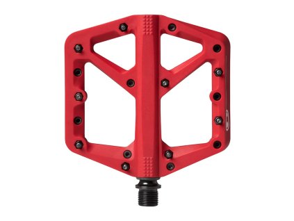 pedale crankbrothers stamp 1 large red 22388
