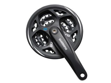 kluky shimano fc m311 170mm 42x32x22 cierne 23248