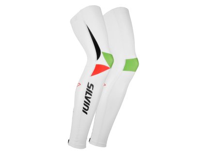 Silvini TUBO-TEAM lábmelegítő fehér (Méret XL)