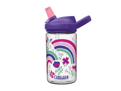 flasa camelbak eddy kids 04l rainbow floral 54395