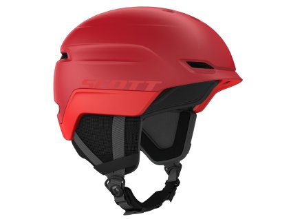 lyziarska prilba scott chase 2 plus wine red m 55 59 cm 22741