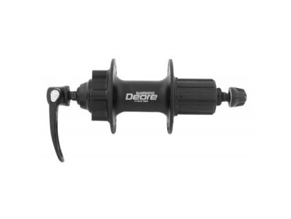 Shimano Deore M525 hátsó kerékagy 32 lyuk, tárcsánként, fekete