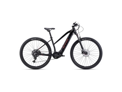 CTM RUBY X Pro 29" matt fekete / fényes fekete (Vázméret 16")