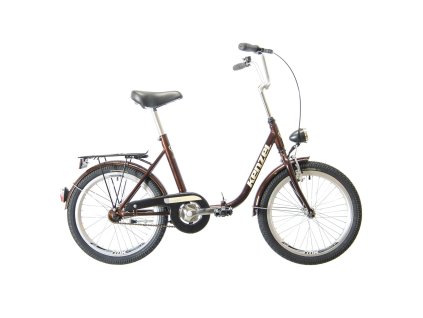 kenzel camping 20 torpedo brown 54152