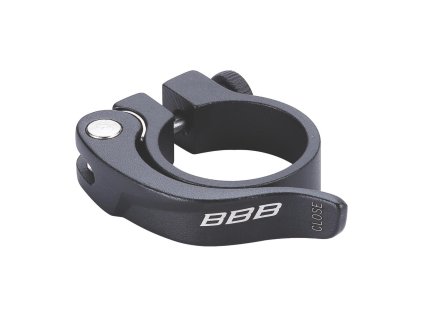podsedlova objimka bbb bsp 87 smoothlever 31.8 cierna 21505