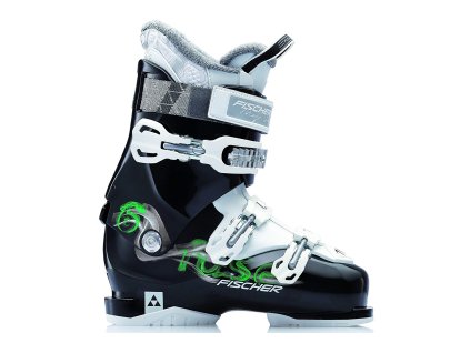 lyziarky fischer soma fuse w 6 blackwhiteblack 24 20358