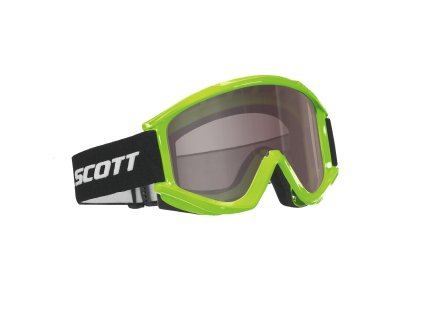 lyziarske okuliare scott 89xn sgl green silver chrom 20001