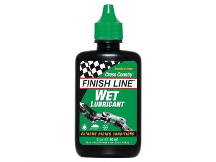 mazivo finish line wet cross country 60ml8250 liter 19467
