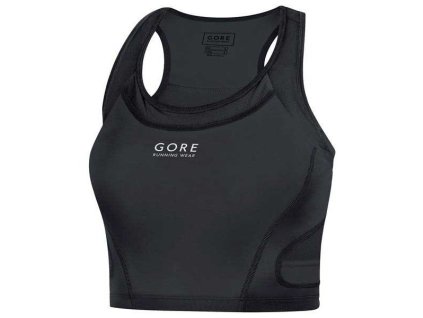 Női Gore Essential Crop fekete 34